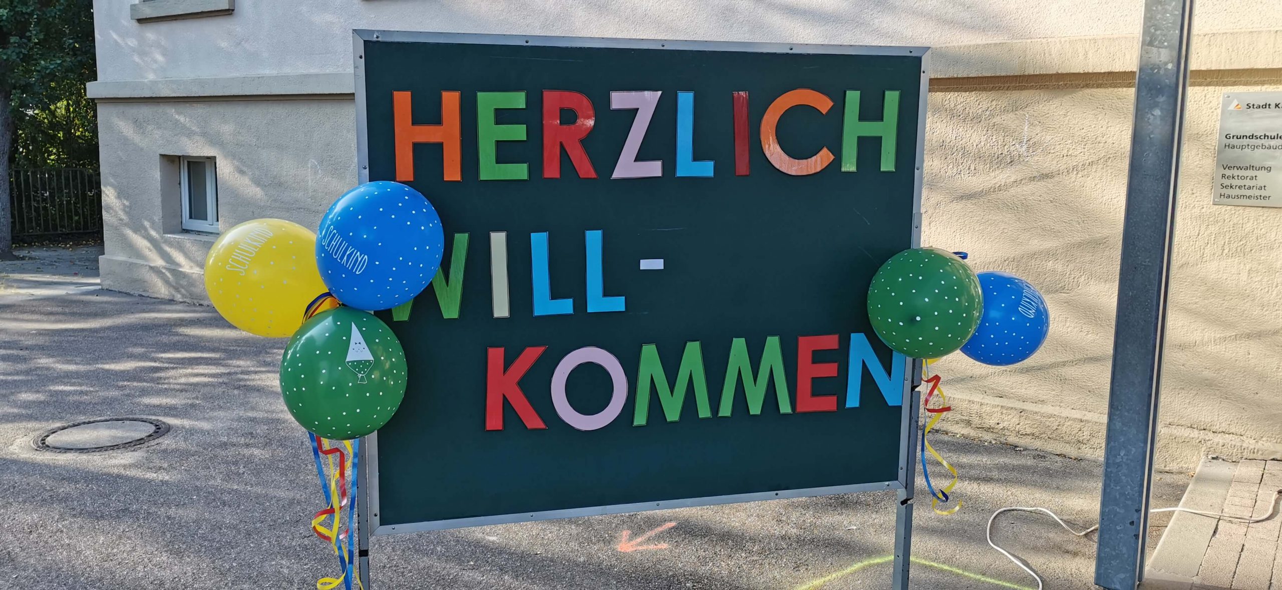 Einschulungsfeier an der Grundschule Hagsfeld