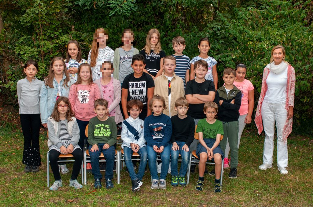 Klasse 4b - Grundschule Hagsfeld - Frau Hnyk