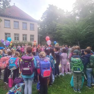 Start ins Schuljahr 25/26 an der Grundschule Hagsfeld