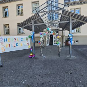 Einschulung der neuen Erstklässler