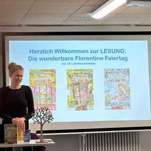 Fredericktag mit Frau Uli Leistenschneider