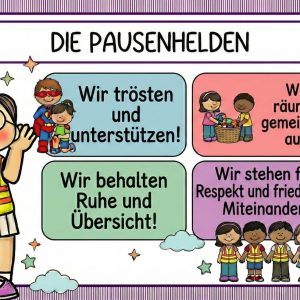 Unsere neuen Pausenhelden