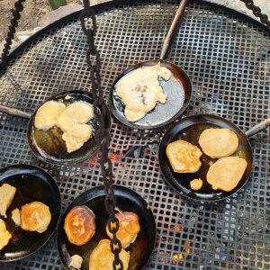 Kräuterabenteuer der Klasse 1a im Waldklassenzimmer