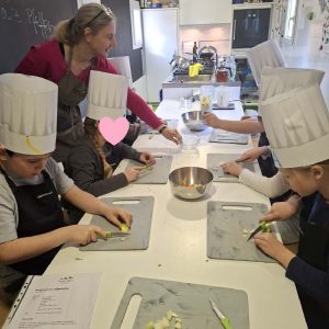 Slow Mobil in der Klasse 3a