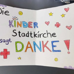 Osterferienbetreuung in der Kinderstadtkirche