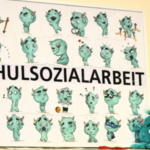 Zu Besuch in der 1.Klassen – Gemeinsam stark mit Knufi