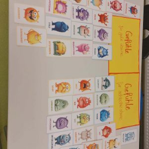 Thema Gefühle in der Kinderstadtkirche
