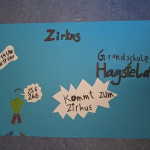 Einstieg in die Zirkus Projektwoche