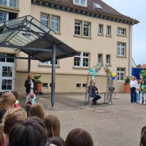 Unser Hausmeister Herr Spohn geht in den Ruhestand