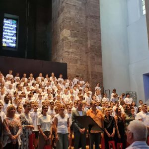 SingBach – Die Grundschule Hagsfeld war dabei