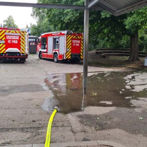 Vielen Dank an die Freiwillige Feuerwehr