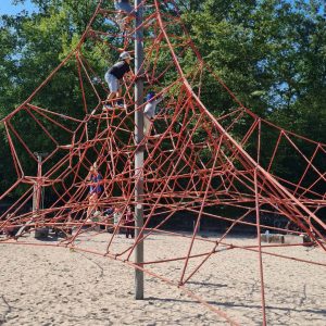 Ausflug auf den Schlossspielplatz
